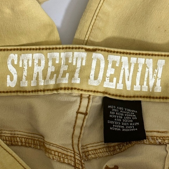 Street Denim sz 11-12 by VIP Jeans in a buttery shade joggers style - Picture 11 of 14